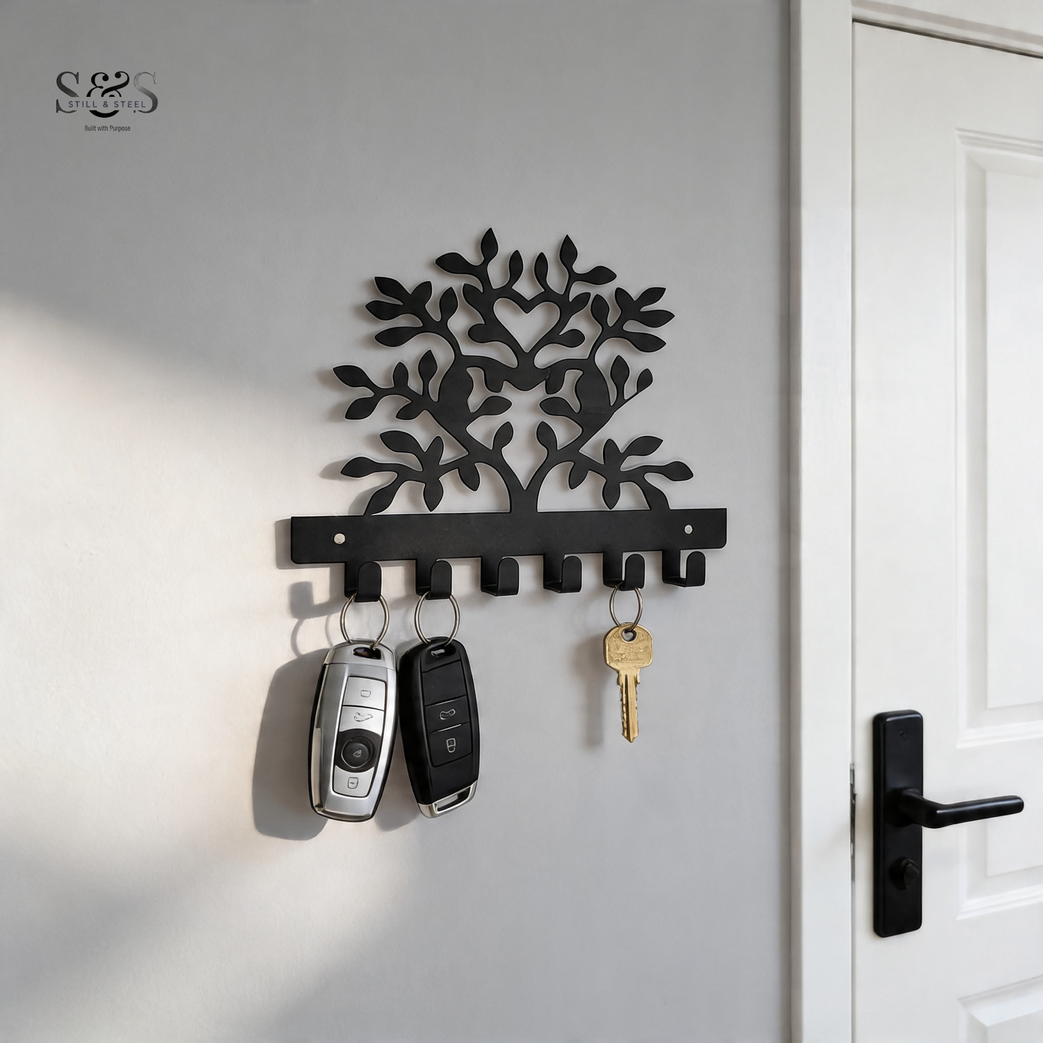 Heart Tree Key Holder